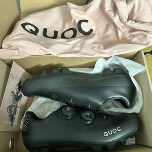 Quoc Mountain Bike Shoes Escape MTB - Black